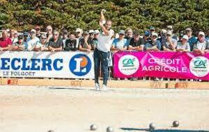 National de pétanque de la côte des légendes 2025