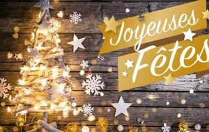 BONNES FÊTES