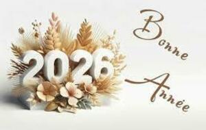 Bonne année 2026