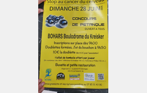 Un beau concours