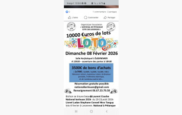 National de pétanque