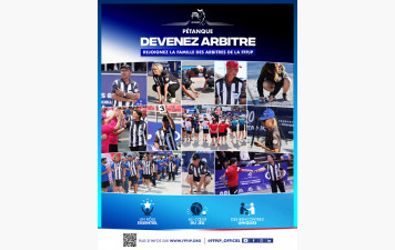 Devenir arbitre